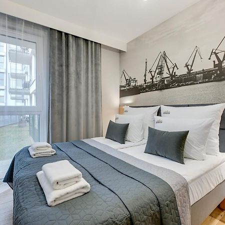 Aura 40 City Center & Free Parking By Downtown Apartments Gdańsk Eksteriør billede