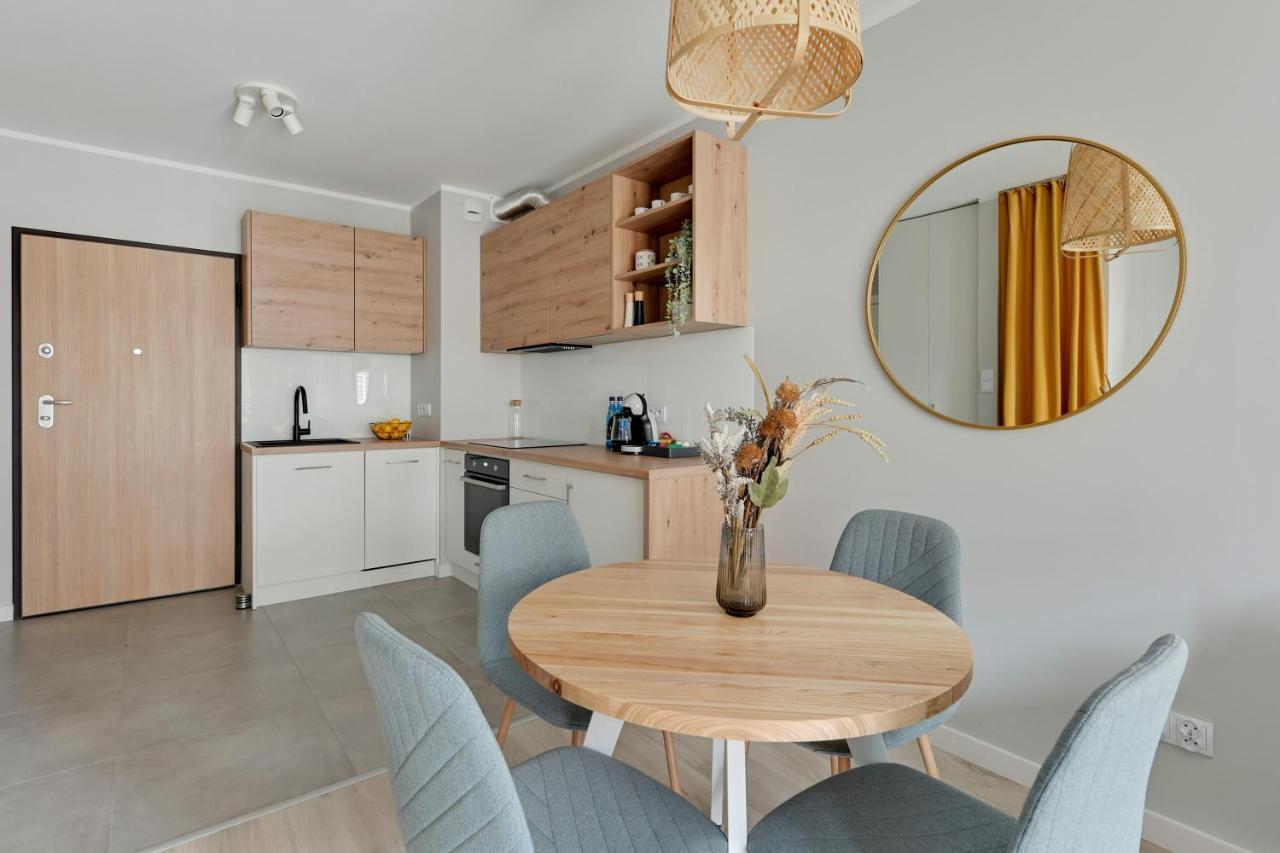Aura 40 City Center & Free Parking By Downtown Apartments Gdańsk Eksteriør billede