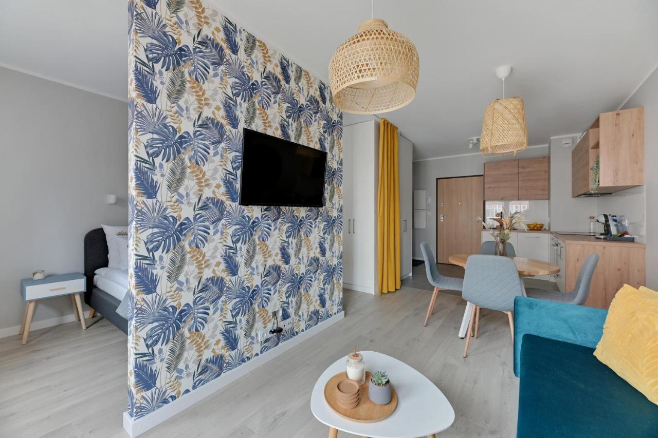 Aura 40 City Center & Free Parking By Downtown Apartments Gdańsk Eksteriør billede