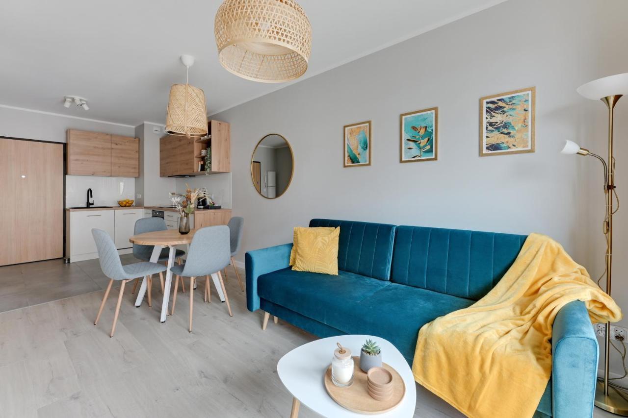 Aura 40 City Center & Free Parking By Downtown Apartments Gdańsk Eksteriør billede