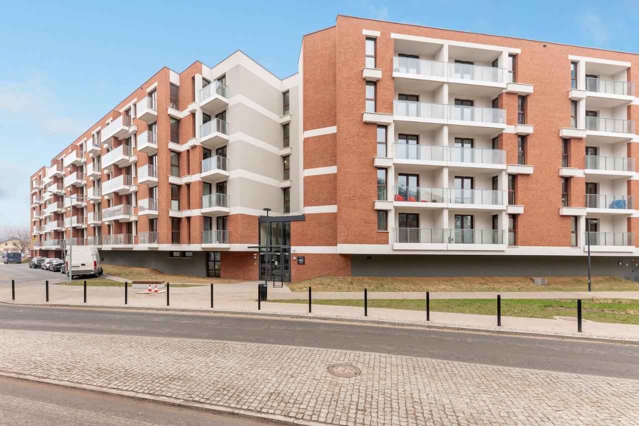 Aura 40 City Center & Free Parking By Downtown Apartments Gdańsk Eksteriør billede