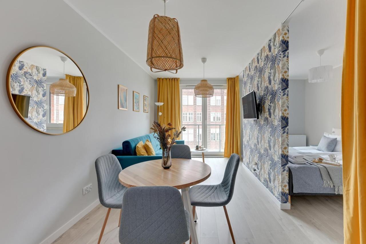 Aura 40 City Center & Free Parking By Downtown Apartments Gdańsk Eksteriør billede