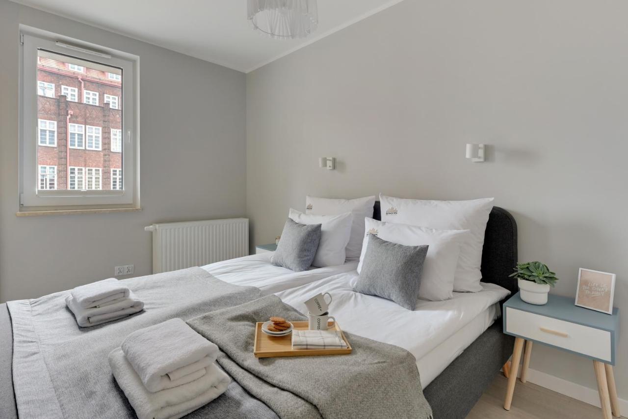 Aura 40 City Center & Free Parking By Downtown Apartments Gdańsk Eksteriør billede
