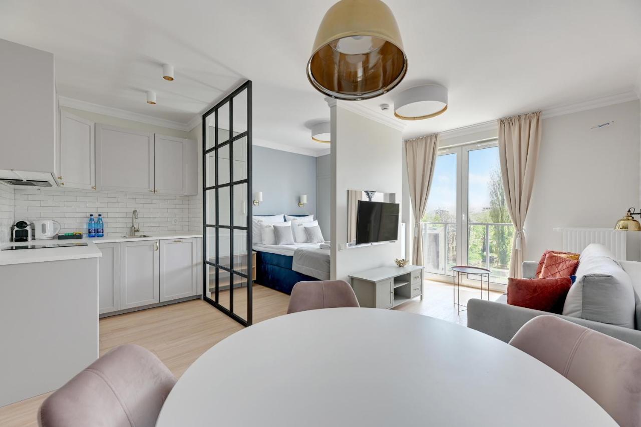 Aura 40 City Center & Free Parking By Downtown Apartments Gdańsk Eksteriør billede