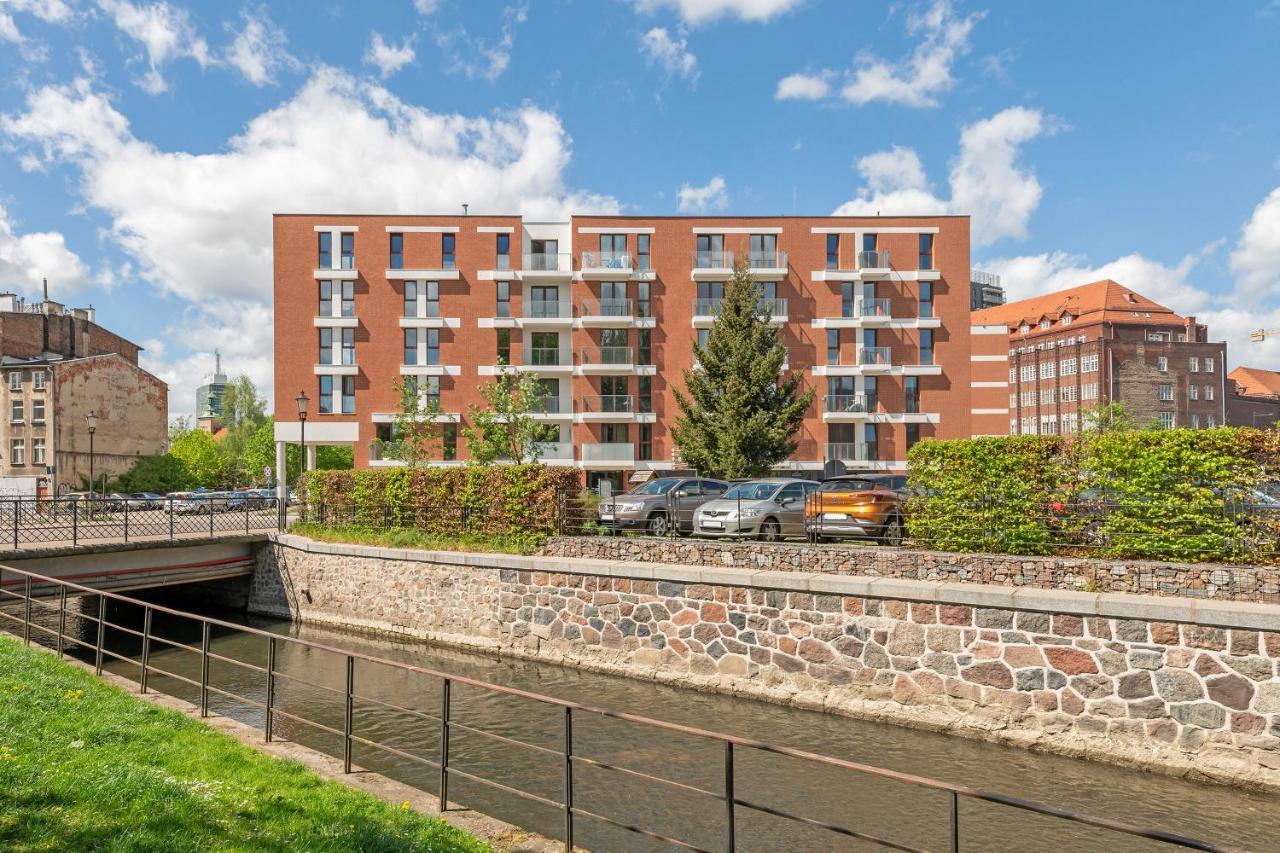 Aura 40 City Center & Free Parking By Downtown Apartments Gdańsk Eksteriør billede