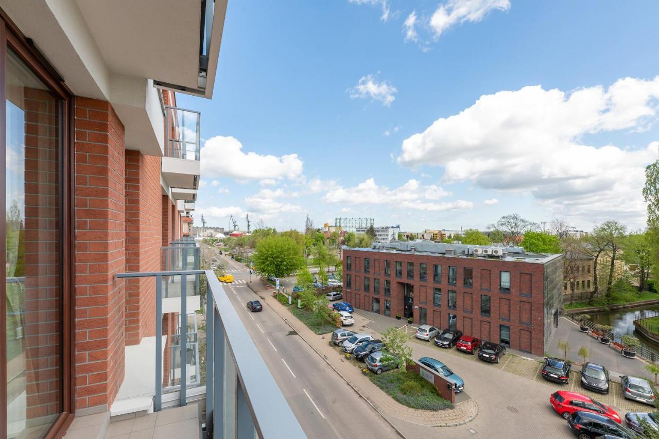 Aura 40 City Center & Free Parking By Downtown Apartments Gdańsk Eksteriør billede