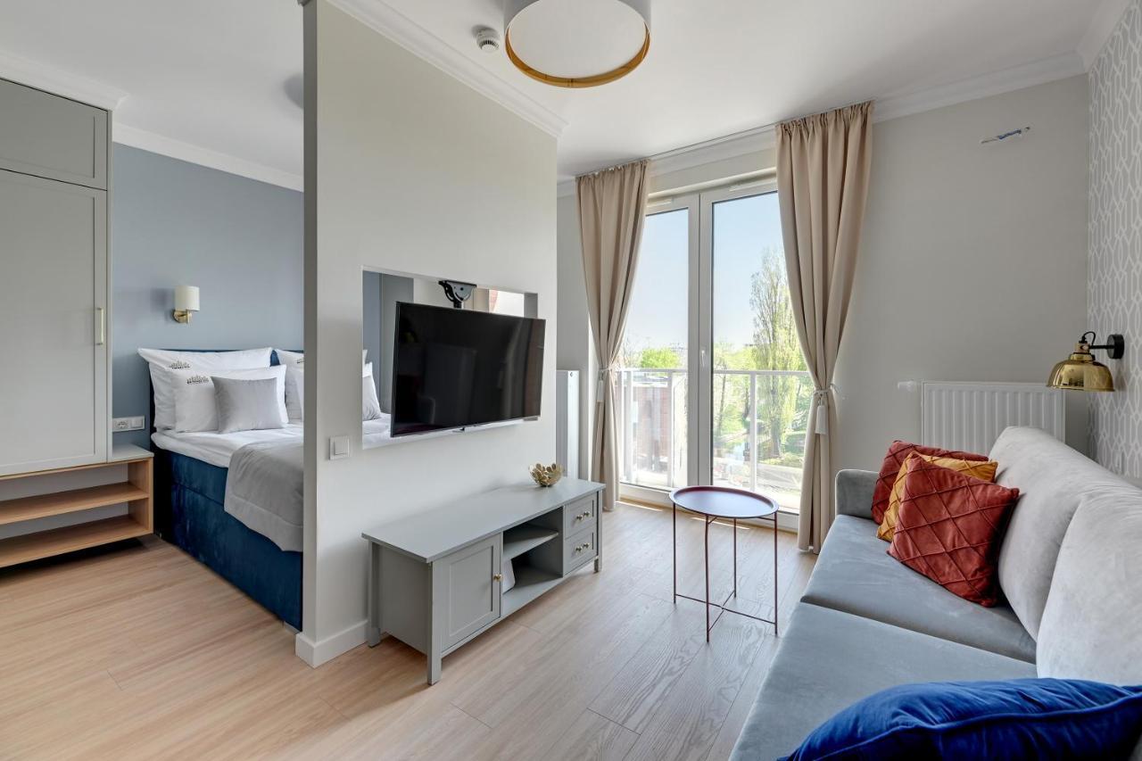 Aura 40 City Center & Free Parking By Downtown Apartments Gdańsk Eksteriør billede
