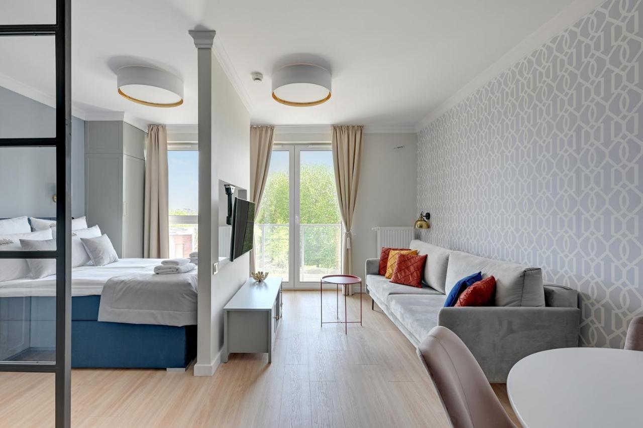 Aura 40 City Center & Free Parking By Downtown Apartments Gdańsk Eksteriør billede