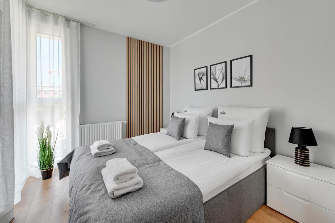 Aura 40 City Center & Free Parking By Downtown Apartments Gdańsk Eksteriør billede