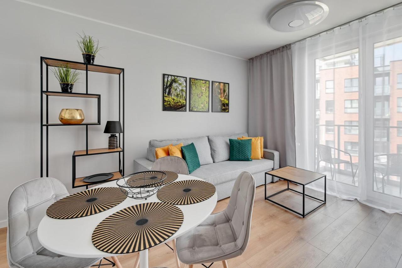 Aura 40 City Center & Free Parking By Downtown Apartments Gdańsk Eksteriør billede