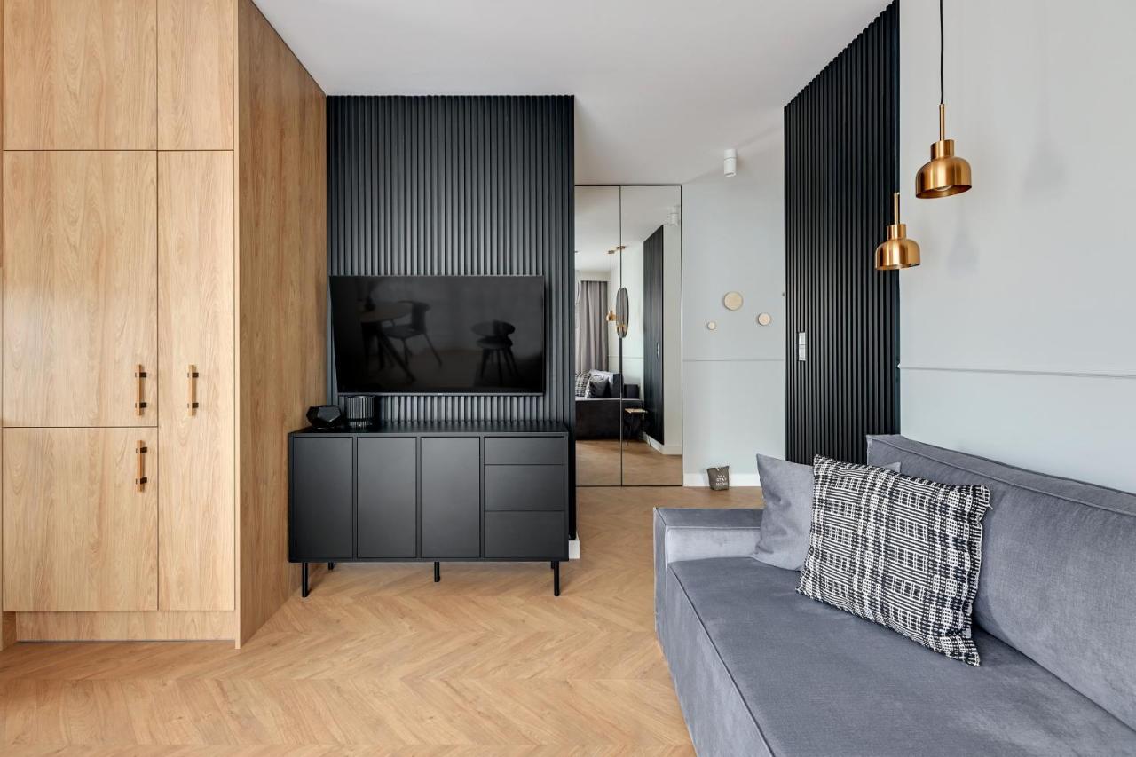 Aura 40 City Center & Free Parking By Downtown Apartments Gdańsk Eksteriør billede
