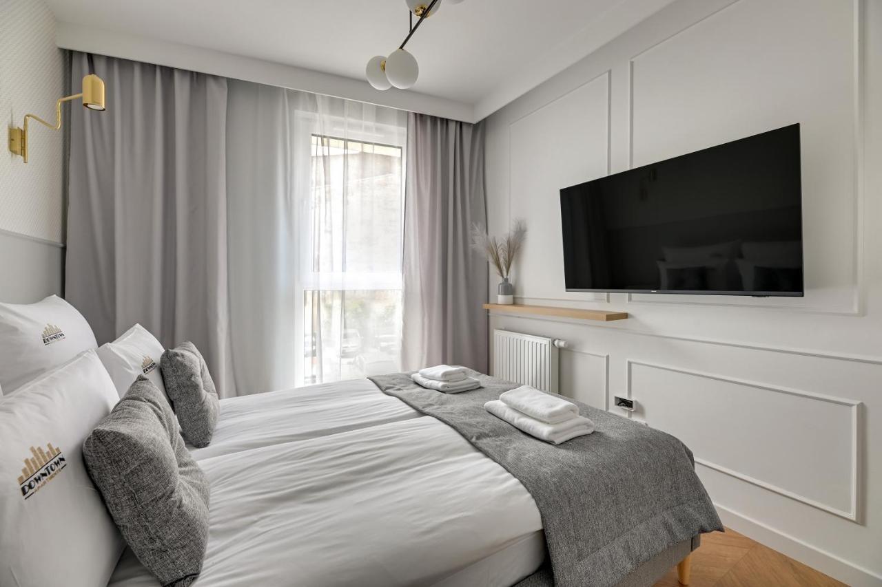 Aura 40 City Center & Free Parking By Downtown Apartments Gdańsk Eksteriør billede