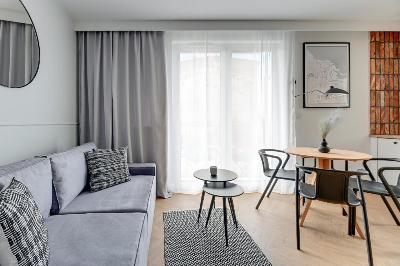 Aura 40 City Center & Free Parking By Downtown Apartments Gdańsk Eksteriør billede