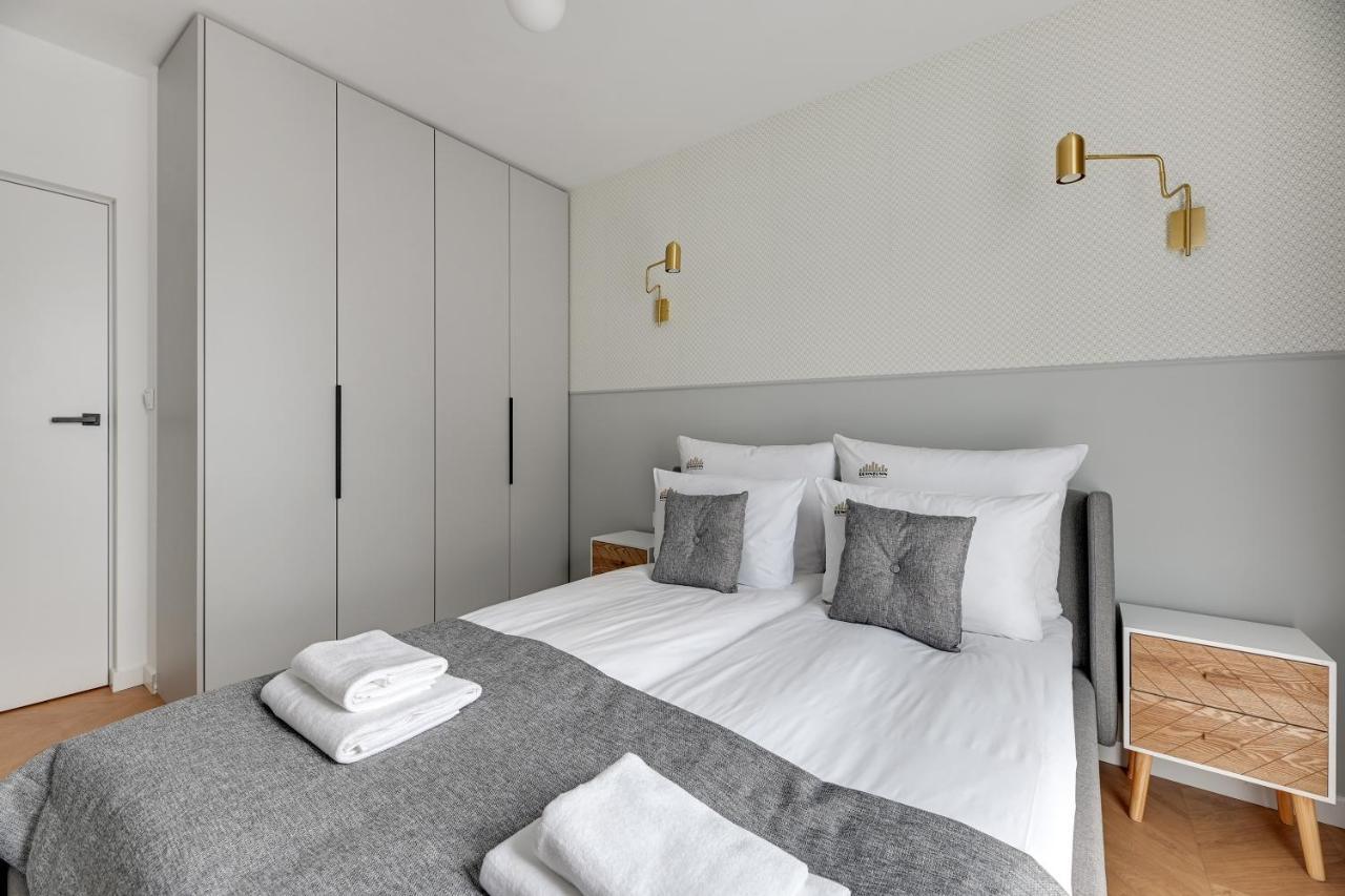 Aura 40 City Center & Free Parking By Downtown Apartments Gdańsk Eksteriør billede