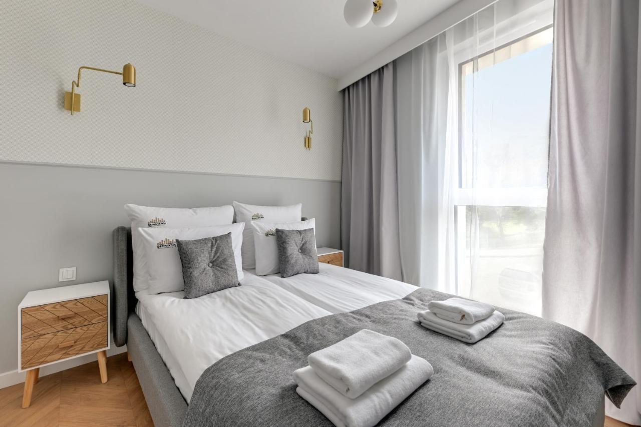 Aura 40 City Center & Free Parking By Downtown Apartments Gdańsk Eksteriør billede