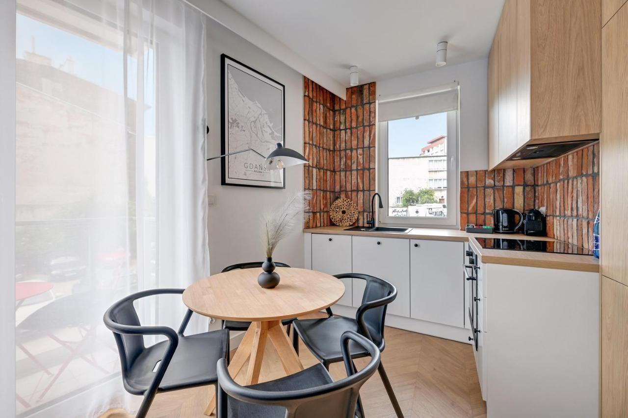 Aura 40 City Center & Free Parking By Downtown Apartments Gdańsk Eksteriør billede