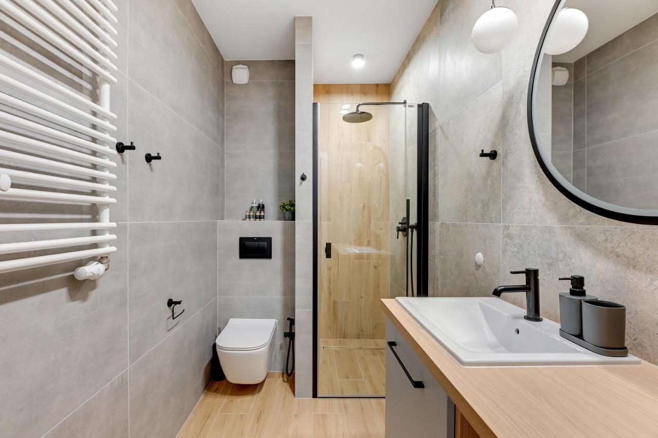 Aura 40 City Center & Free Parking By Downtown Apartments Gdańsk Eksteriør billede