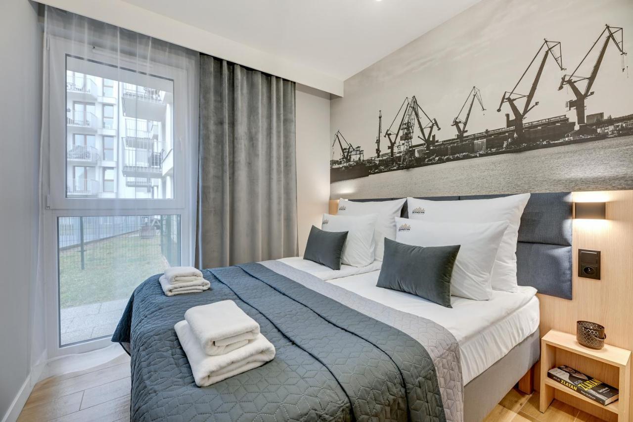 Aura 40 City Center & Free Parking By Downtown Apartments Gdańsk Eksteriør billede