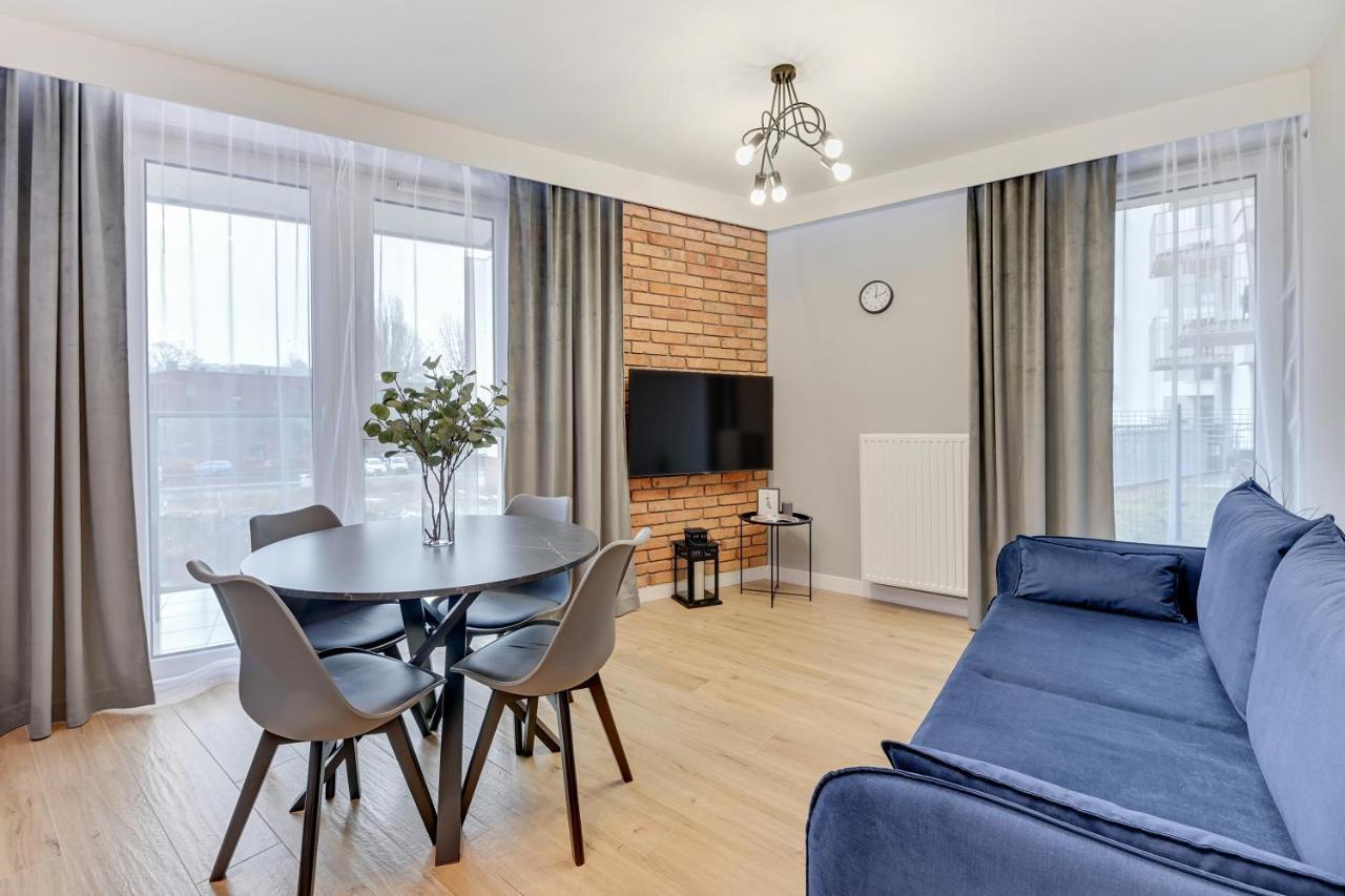 Aura 40 City Center & Free Parking By Downtown Apartments Gdańsk Eksteriør billede